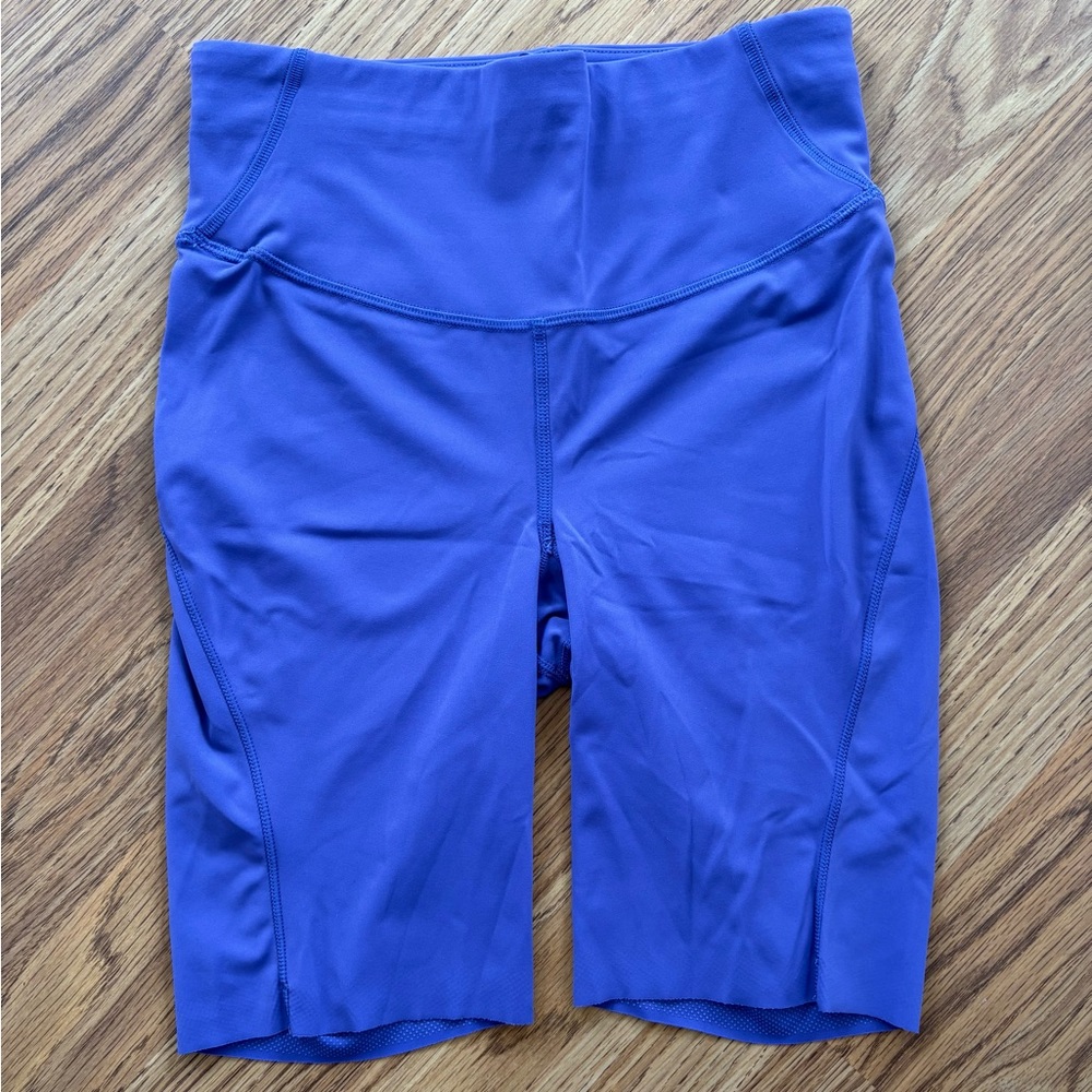 Lululemon Purple Athletic Shorts